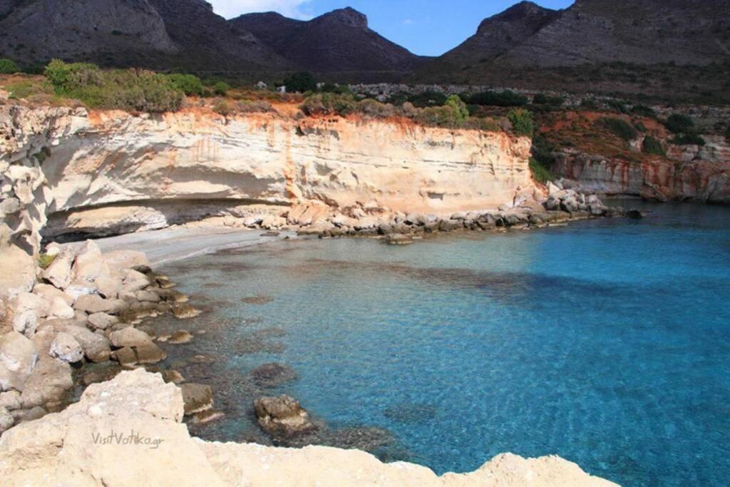 Cape Maleas Villa Agios Nikolaos  Екстериор снимка